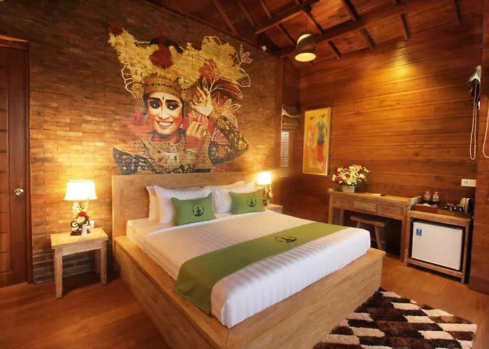 Alam Kawi Ubud & By Island Escape リゾート Tampaksiring