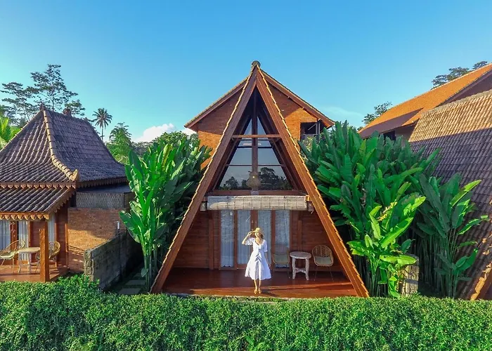 Alam Kawi Ubud & By Island Escape 4* Tampaksiring