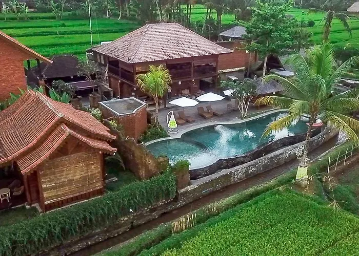 リゾート Alam Kawi Ubud & By Island Escape