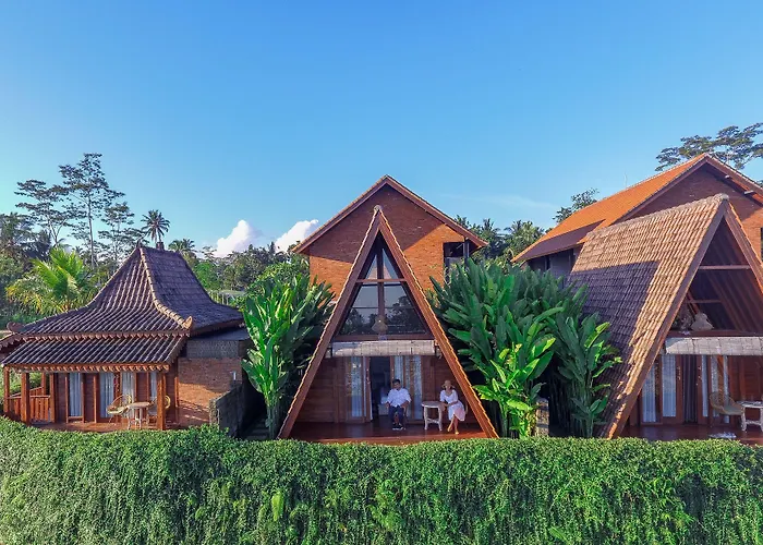 Alam Kawi Ubud & By Island Escape 4* Tampaksiring