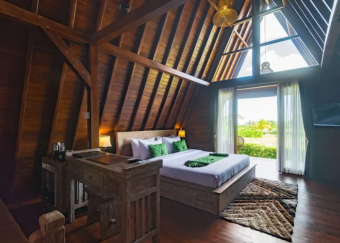 リゾート Alam Kawi Ubud & By Island Escape