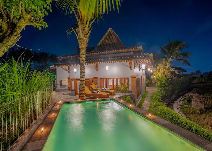 Alam Kawi Ubud & By Island Escape リゾート Tampaksiring