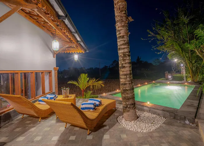 リゾート Alam Kawi Ubud & By Island Escape 4*